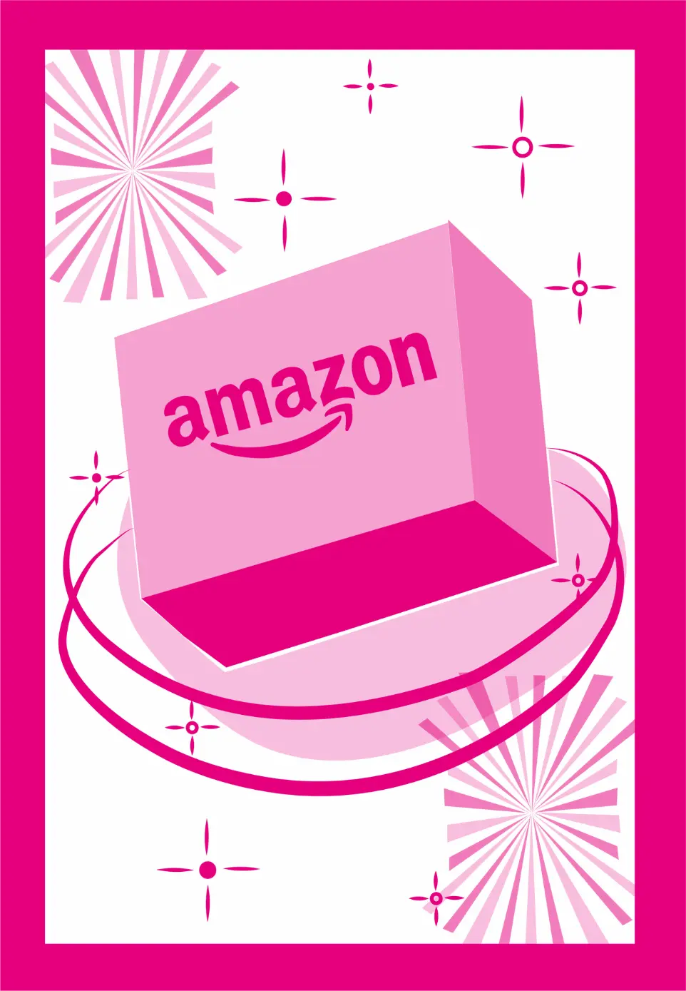 Pieza grafica amazon