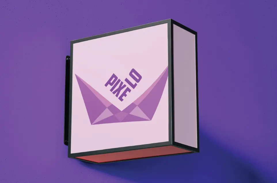 Mockup Pixelo