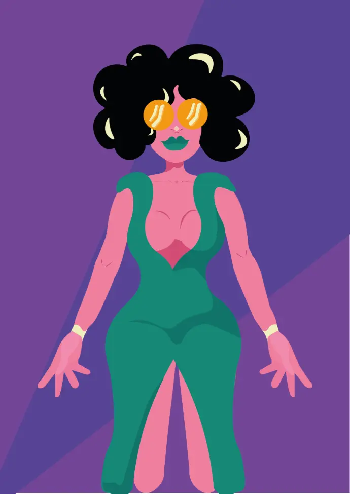 cantante vectorial