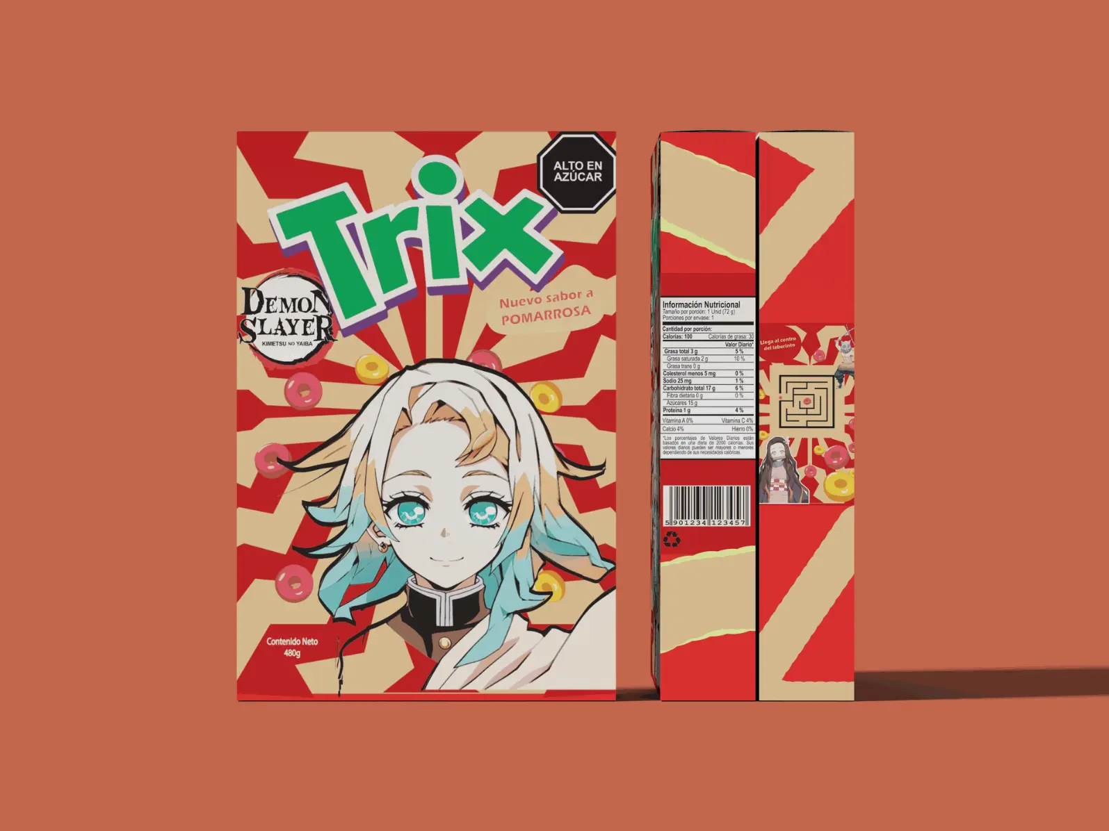 caja de cereal 